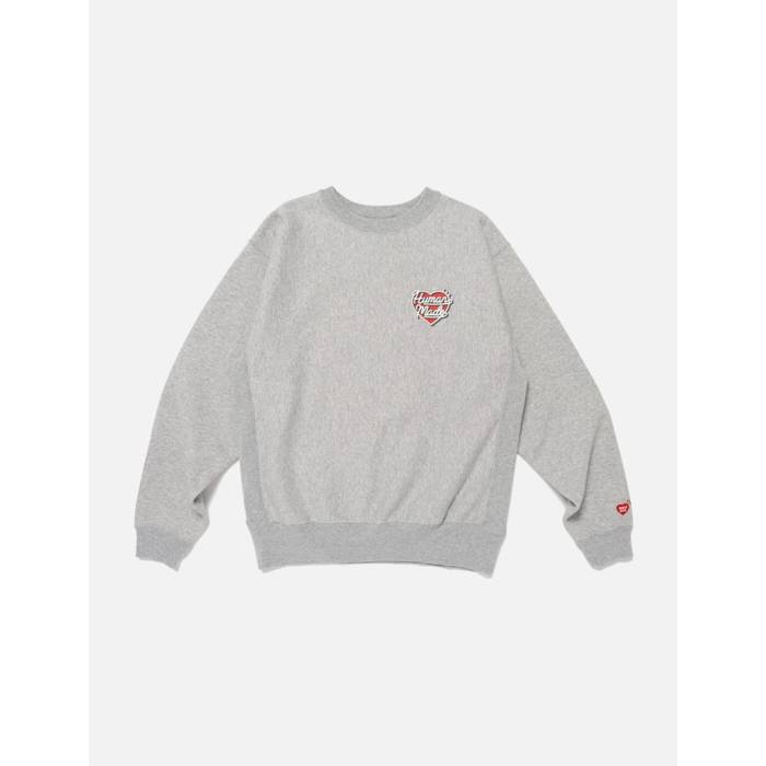 楽天市場】humanmade ヒューマンメイド（カラーグレー）（スウェット