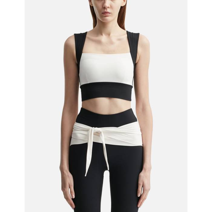 Nylora �� Marta Top Women Black &Amp; Cream Combo �� ��ǥ����� ���� �֥�å� ���꡼��