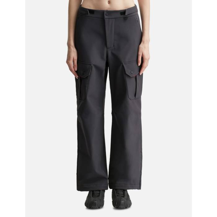 Sunlove 【 Velo Softshell Cargo Pants Unisex Charcoal 】 カーゴ ユニセックス チャコール