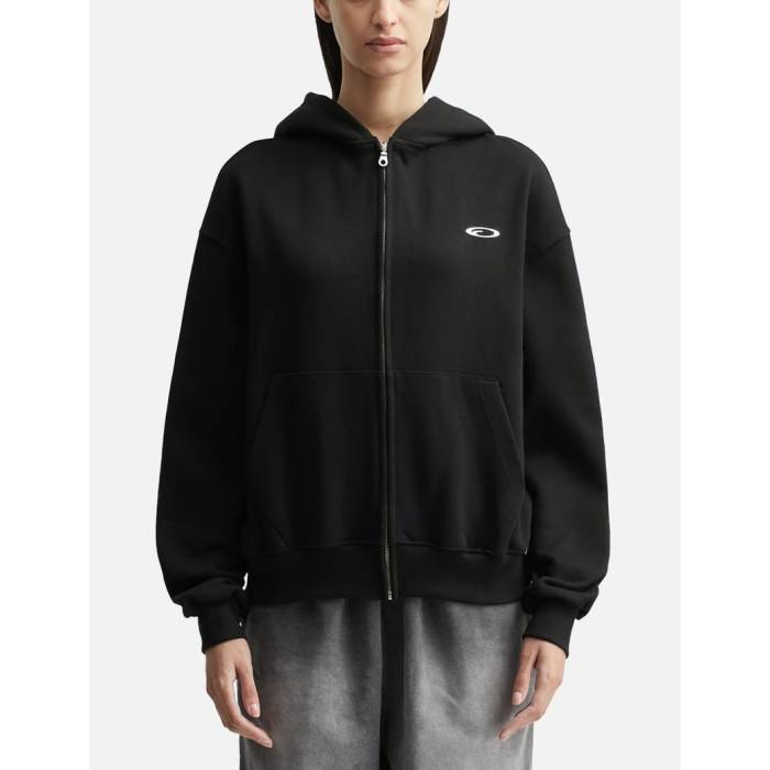 Fragile Club 【 Core Uniform Zip-Up Unisex Black 】 コア ユニセックス 黒色 ブラック