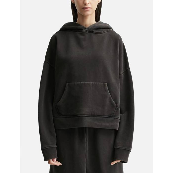 Entire Studios �� Heavy Hood Women Washed Black �� ��ǥ����� ���� �֥�å�