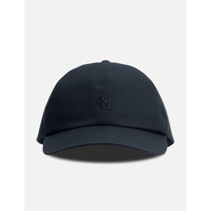 ナナミカ Nanamica 【 2L Cotton Gore-Tex Cap Men Black 】 ゴアテックス キャップ 帽子 メンズ 黒色 ブラック