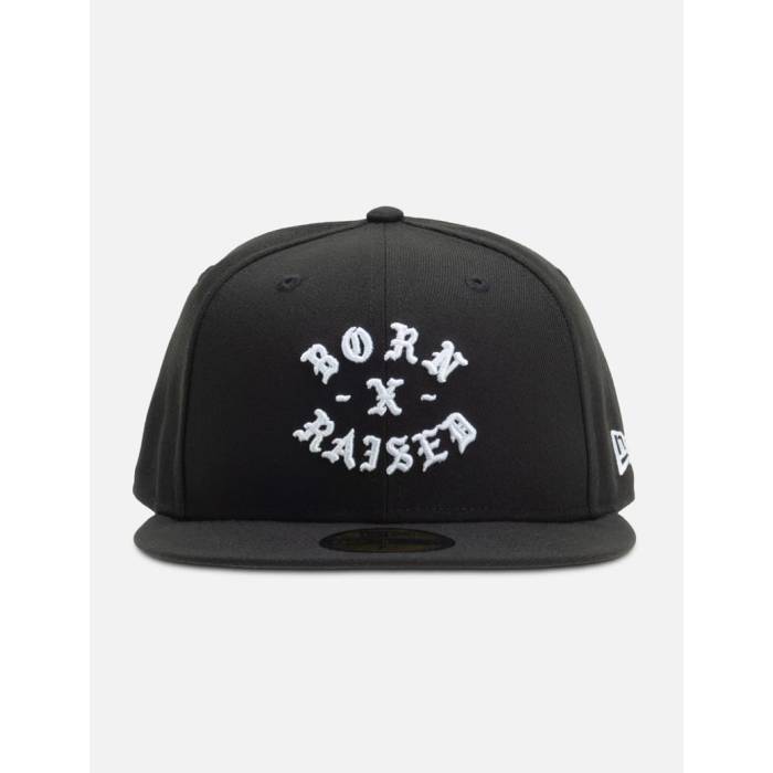 友*様 【人気】BORN X RAISED ロサンゼルス OGフィットキャップ Nike SB Born Raised New Era Dodgers Cap ボーンレイズド (Born X