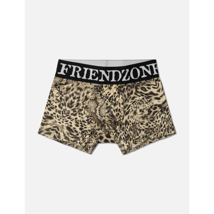 ブランド名Thought We Friends性別Men(メンズ)商品名Zane Screen-Printed Boxer Briefsカラー・Leopard (Black/Beige)