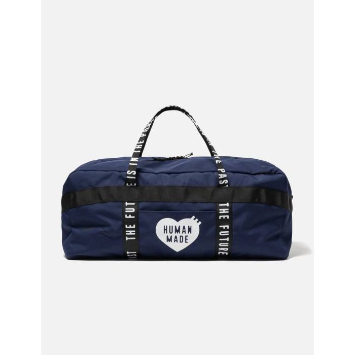 ヒューマンメイド Human Made 【 Skate Duffle Bag Unisex Navy 】 Skate スケート ダッフル バッグ ユニセックス 紺色 ネイビー