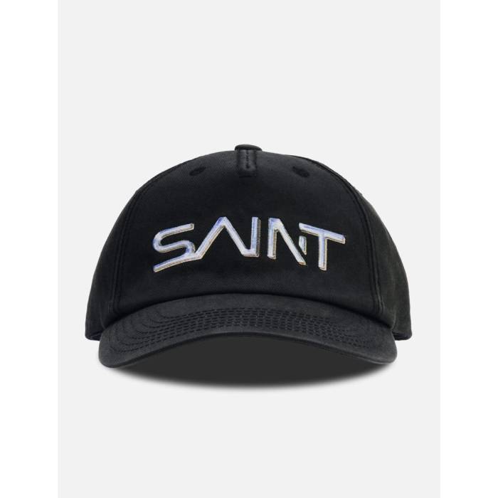 Saint Michael 【 Saint Mxxxxxx X Hajime Sorayama Srym Cap Men Black 】 キャップ 帽子 メンズ 黒色 ブラック
