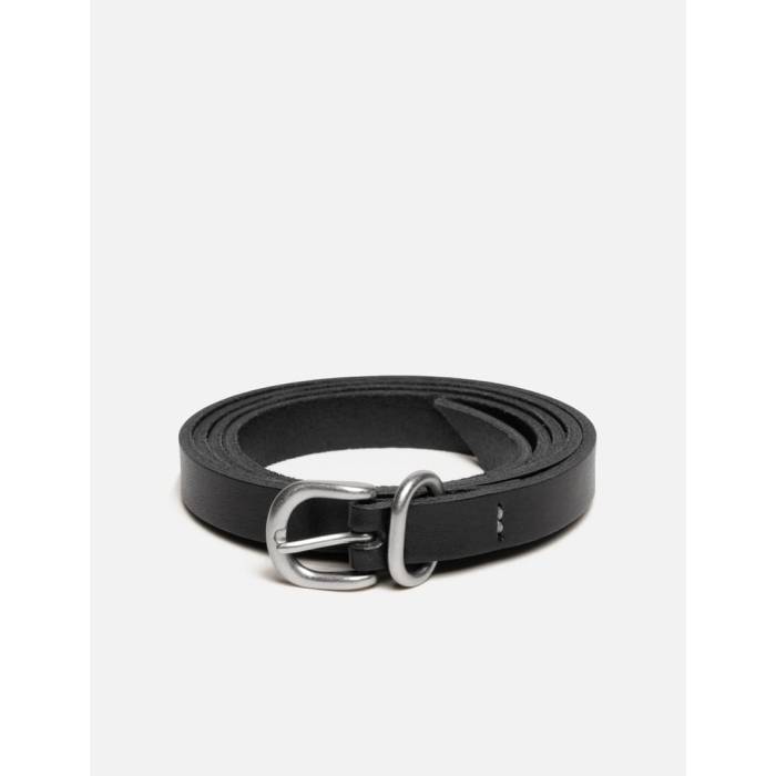 Hender Scheme 【 Tail Belt Unisex Black 】 ベルト ユニセックス 黒色 ブラック