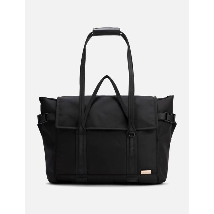 Hender Scheme 【 Module Tote Bag Unisex Black/Black 】 バッグ ユニセックス 黒色 ブラック(4.0)