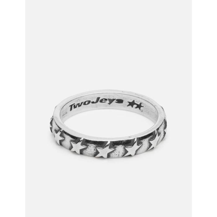 Other - Twojeys 【 Star Studded Ring Unisex Silver 】 ユニセックス Silver 銀色・シルバー