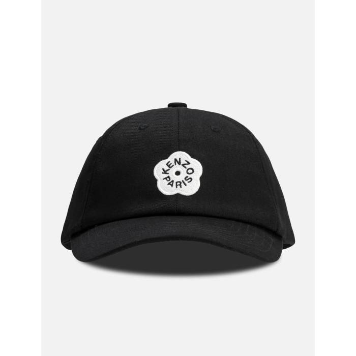 Rakuten - ケンゾー Kenzo 【 'Boke Flower 2.0' Embroidered Cap Unisex Black 】 キャップ 帽子 ユニセックス 黒色 ブラック