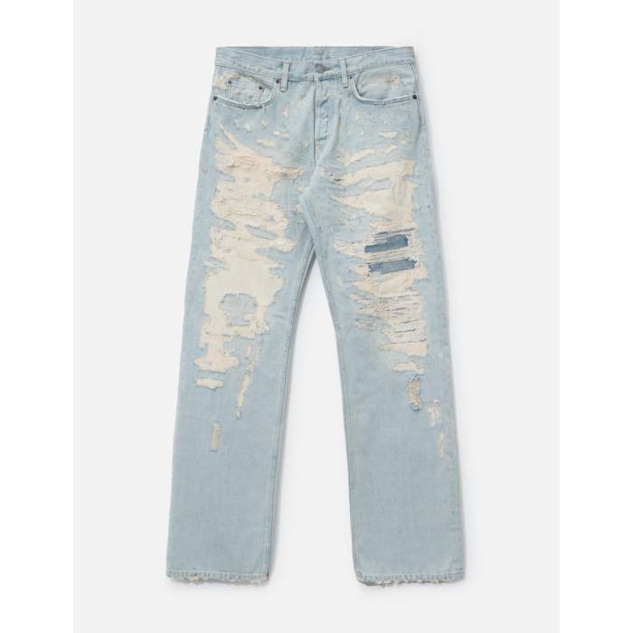 アクネストゥディオズ Acne Studios 【 Mended Jeans 2010M Men Light Blue 】 ジーンズ メンズ 青色 ブルー