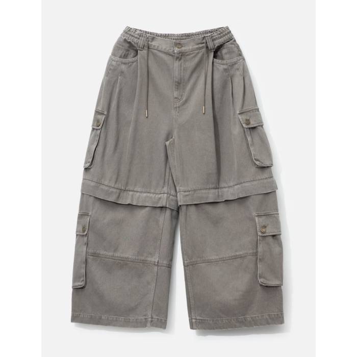 Songzio 【 Ghost Meta Denim Men Ash Brown 】 デニム メンズ 茶色 ブラウン