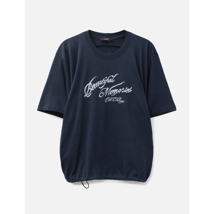 Lcdc  Tシャツ レディース 青色 ブルー