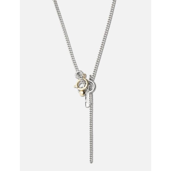 Justine Clenquet 【 Kris Necklace Unisex Gold &Amp; Palladium 】 ネックレス ユニセックス ゴールド Palladium パラディウム