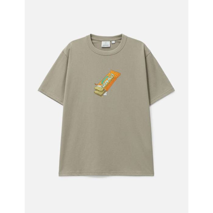 グラミチ Gramicci 【 Granola Tee Men Beige 】 Tシャツ メンズファッション トップス Tシャツ カット..