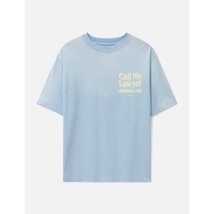 Market 【 Call My Lawyer 3D T-Shirt Men Ice Blue 】 Tシャツ メンズ 青色 ブルー