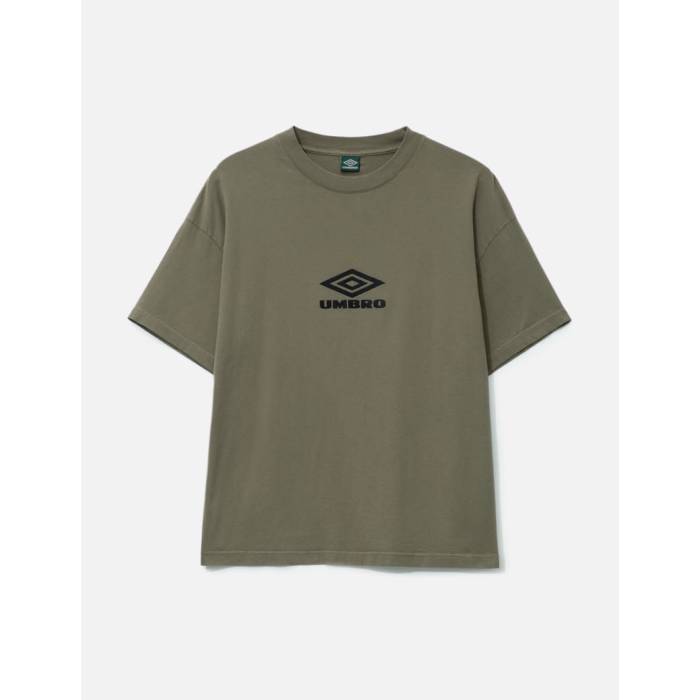 楽天市場】アンブロ tシャツ（カラーグリーン）（メンズファッション