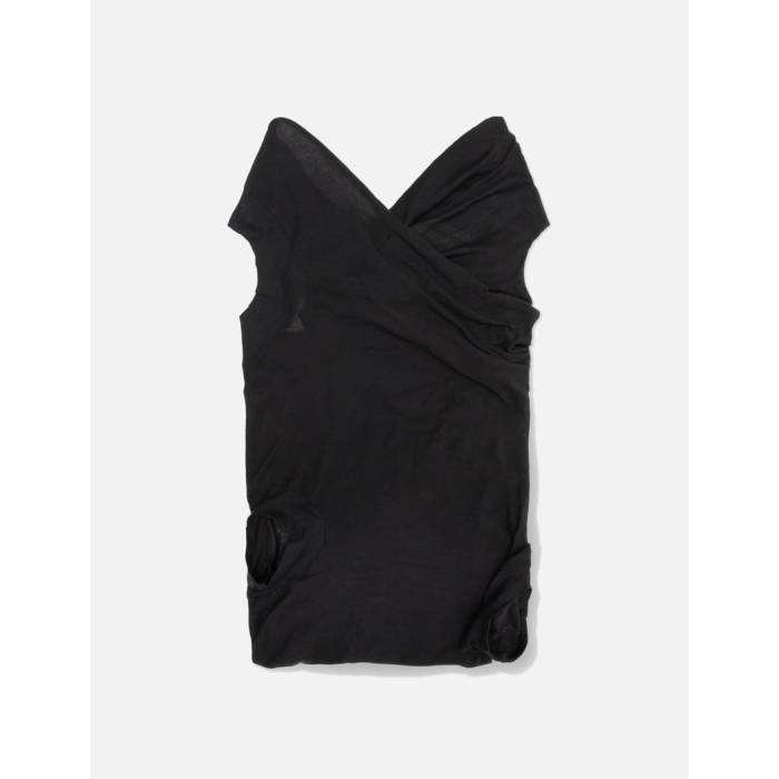��å��������� Rick Owens �� Hollywood Banana Tank Top Men Black �� ���󥯥ȥå� ��󥺥ե��å���� �ȥå�...