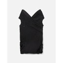 リックオウエンス Rick Owens 【 Hollywood Banana Tank Top Men Black 】 タンクトップ メンズファッション トップ...