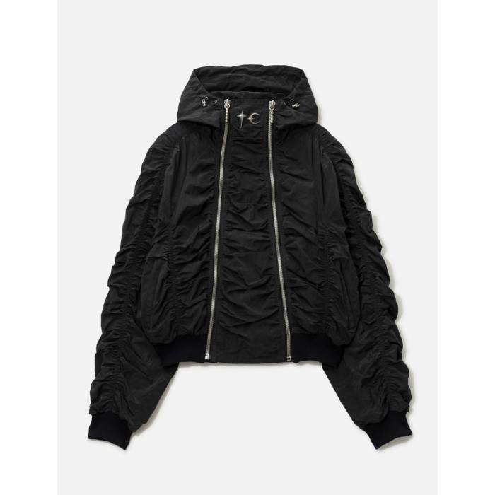 Thug Club 【 Scarred Double Flying Bio Jacket Men Black 】 Jacket ジャケット メンズファッション コート ジャケット メンズ 黒色 ブラック