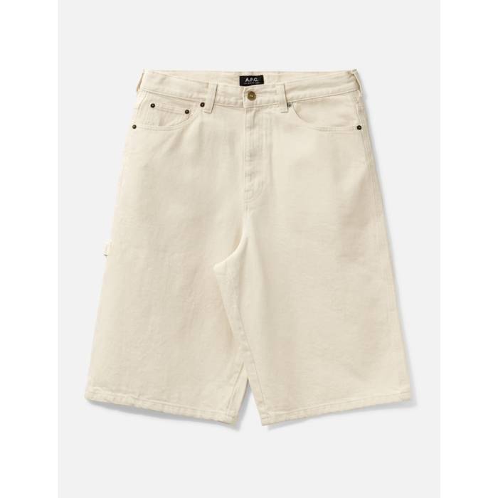 アー・ペー・セー A.p.c. 【 Westland Shorts Men Ecru 】 ショーツ メンズファッション 学生服 ズボン パンツ メンズ