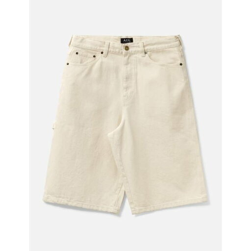 アー・ペー・セー A.p.c. 【 Westland Shorts Men Ecru 】 ショーツ メンズファッション 学生服 ズボン パンツ メンズ アー・ペー・セー A.p.c. 【 Westland Shorts Men Ecru 】 ショーツ メンズファッション 学生服 ズボン パンツ メンズ