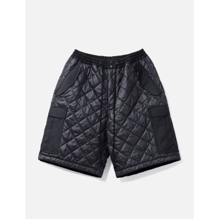 ジュンヤワタナベ Junya Watanabe Man 【 Quilted Cargo Shorts Men Black 】 カーゴ ショーツ メンズファッション 学生服 ズボン パンツ メンズ 黒色 ブラック