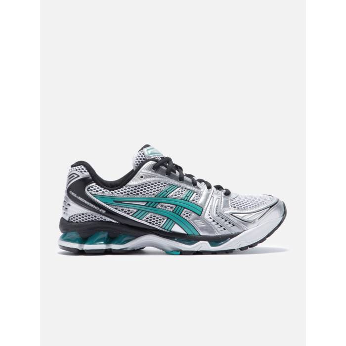 アシックス Asics 【 Gel-Kayano 14 Men White/Waterfall 】 メンズ 白色 ホワイト