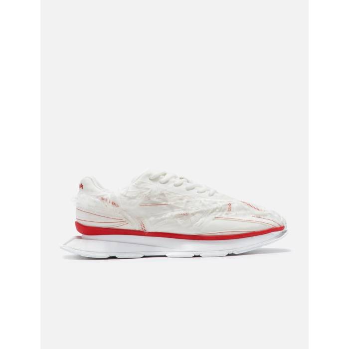 リーボック Reebok 【 X Kanghyuk Classic Leather Ltd Men White/Red 】 クラシック レザー LTD エルティーディー メンズ 白色 ホワイト Red 赤・レッド