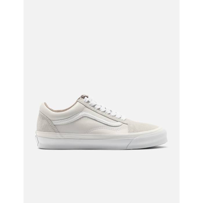 ヴァンズ Vans 【 Old Skool Lx Men Vintage White 】 靴 メンズ靴 スニーカー メンズ vintage ビンテージ・ヴィンテージ 白色 ホワイト