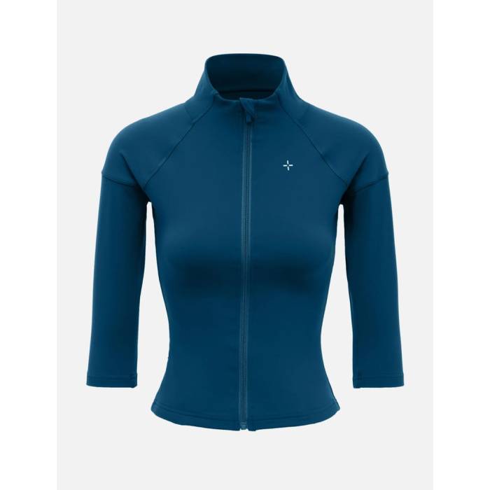 Prix Workshop 【 Train Knight Top Women Fbi Blue 】 スポーツ アウトドア フィットネス トレーニング ウェア レディースウェア トップス レディース 青色 ブルー