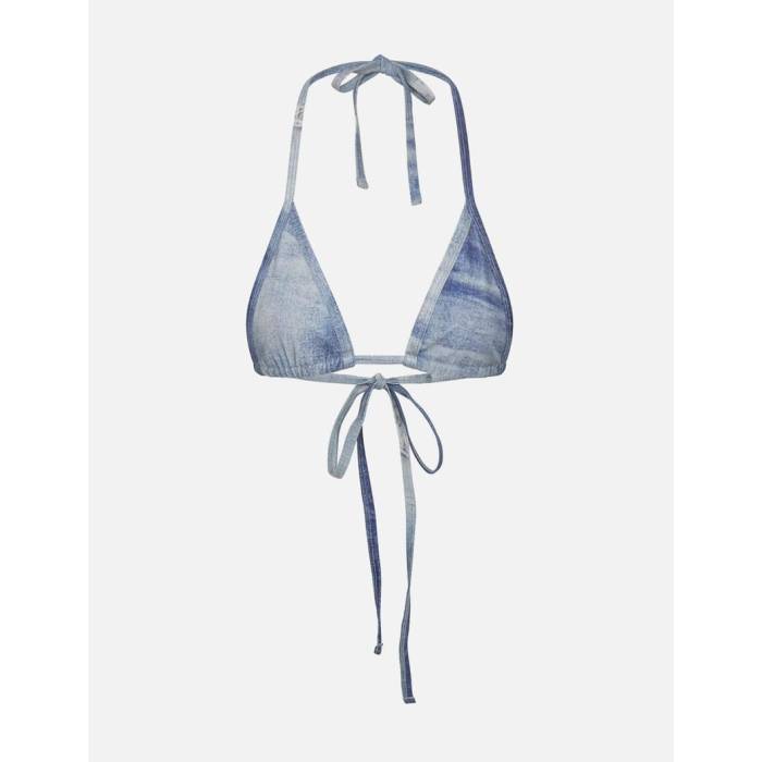 Prix Workshop 【 Quiet Micro Bikini Top Women Chichi Denim 】 Micro ミクロ レディースファッション 水着 レディース デニム