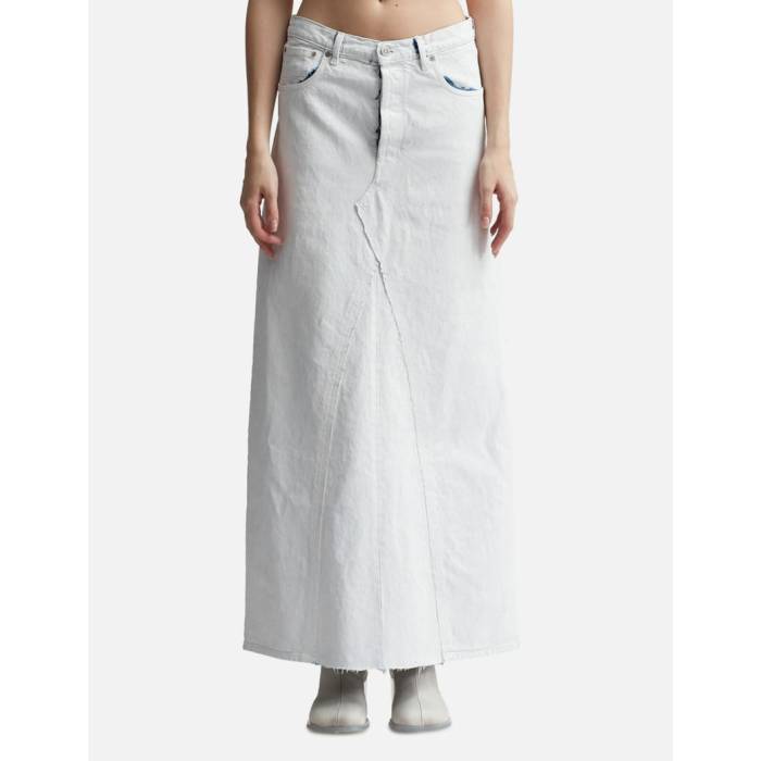 楽天市場】デニムスカート（ブランドメゾン マルジェラ）（スカート