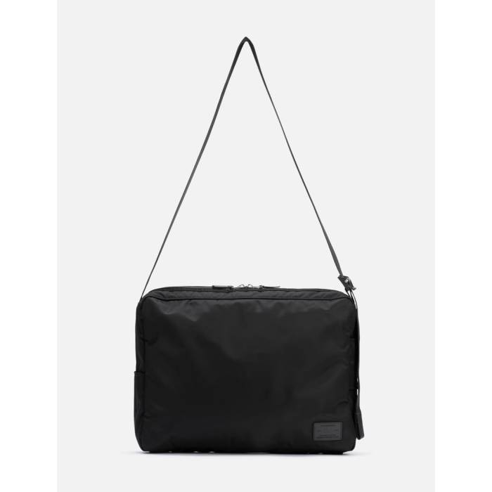 Trvr 【 Staple Easy Cross L Unisex Black 】 ステープル バッグ 小物 ブランド雑貨 バッグ レディースバッグ ボディバッグ ウエストポーチ ユニセックス 黒色 ブラック