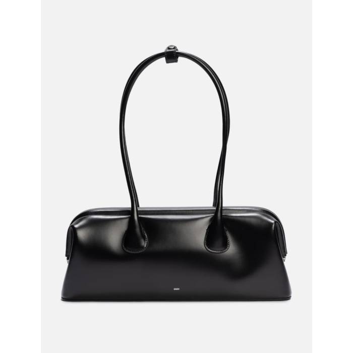 Osoi 【 Boat Wide Women Black 】 バッグ 小物 ブランド雑貨 バッグ レディースバッグ ショルダーバッグ メッセンジャーバッグ レディース 黒色 ブラック