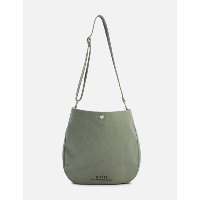 アー・ペー・セー A.p.c. 【 Journal Satchel Unisex Dark Navy 】 バッグ 小物 ブランド雑貨 バッグ ..