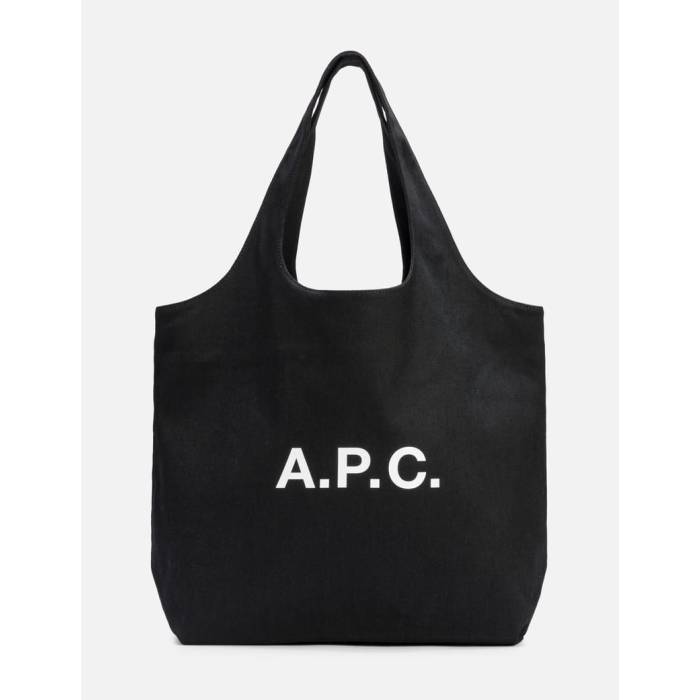 アー・ペー・セー A.p.c. 【 Ninon Tote Bag Unisex Noir 】 バッグ バッグ 小物 ブランド雑貨 バッグ レディースバッグ トートバッグ ユニセックス(4)