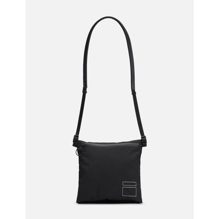 Blankof 【 Sacoche Bag 10 Unisex Black 】 バッグ バッグ 小物 ブランド雑貨 バッグ レディースバッグ ボディバッグ ウエストポーチ ユニセックス 黒色 ブラック