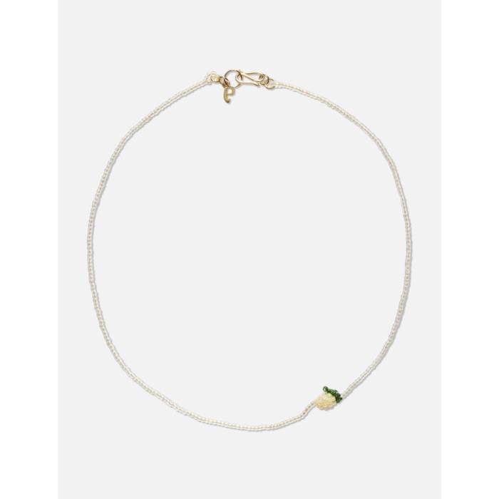 Other - Pura Utz 【 Mini Lemon Necklace Women Gold/Yellow/Green/Champagne 】 ネックレス レディース ゴールド yellow 黄色・イエロー green 緑・グリーン