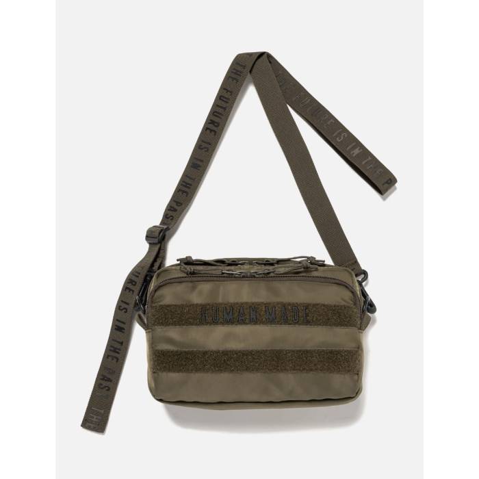 ヒューマンメイド Human Made 【 Military Pouch Small Unisex Olive Drab 】 バッグ 小物 ブランド雑..