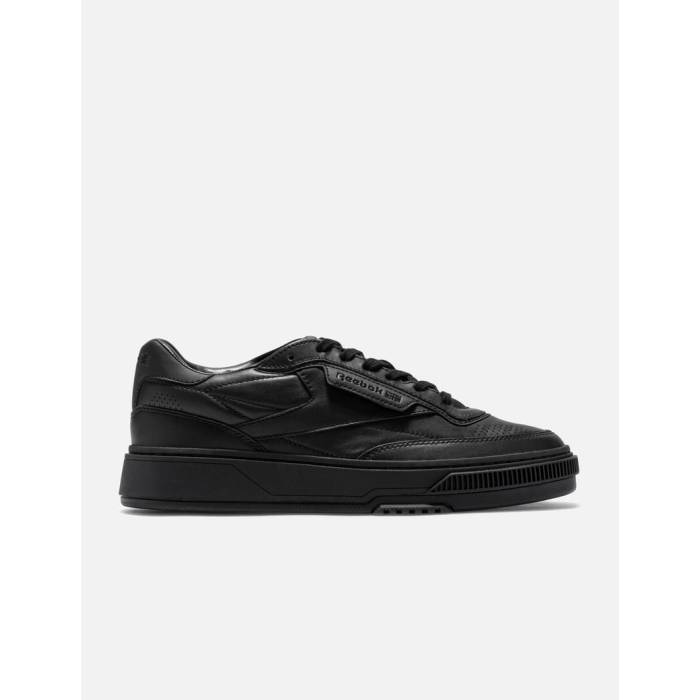 リーボック Reebok 【 Club C Ltd Unisex Black Leather 】 クラブ LTD エルティーディー ユニセックス 黒色 ブラック レザー