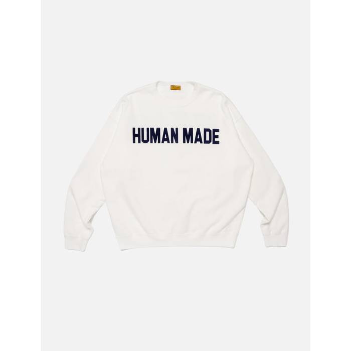 Hawaiian - ヒューマンメイド Human Made 【 Wide Sweatshirt Unisex White 】 スウェット トレーナー ユニセックス 白色 ホワイト