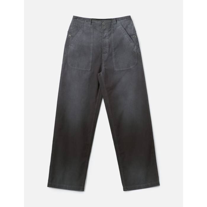 メゾンマルジェラ Maison Margiela 【 Work Pants Men Washed Black 】 メンズ 黒色 ブラック