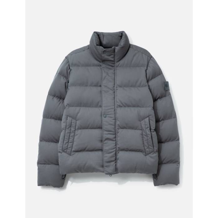 ストーンアイランド Stone Island 【 Ghost Puffer Jacket Men V0067 - Dark Grey 】 Jacket ジャケット メンズ 灰色 グレー