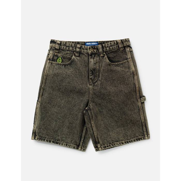 ブランド名Butter Goods性別Men(メンズ)商品名Weathergear Denim Shortsカラー・Brown Tint