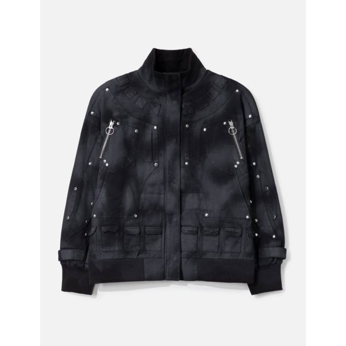 Fine Chaos  Jacket ジャケット ユニセックス 黒色 ブラック