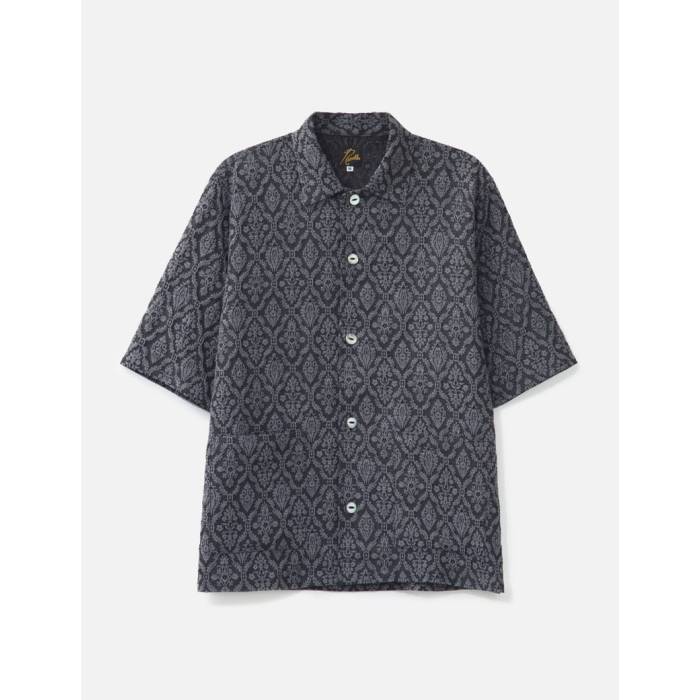 ニードルズ Needles 【 Cabana Shirt Men Grey 】 メンズ 灰色 グレー