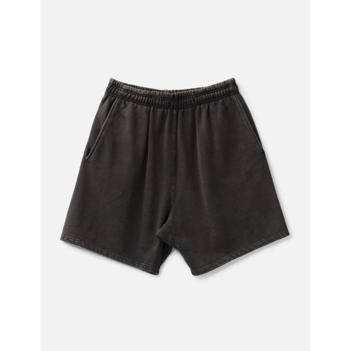 Entire Studios 【 Standard Sweatshort Washed Black Men Washed Black 】 standard スタンダード 黒色 ブラック メンズ 黒色 ブラック