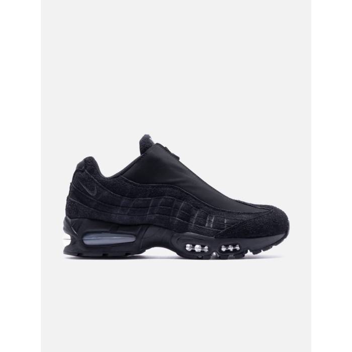 ナイキ Nike 【 Air Max 95 Big Bubble Men Black/ Metallic Cool Grey/ White/ Anthracite 】 マックス バブル メンズ 黒色 ブラック クール 灰色 グレー 白色 ホワイト