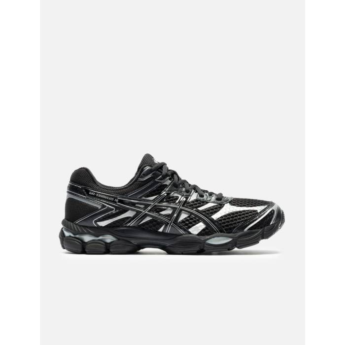 アシックス Asics 【 Gel-Cumulus 16 Women Black 】 レディース 黒色 ブラック